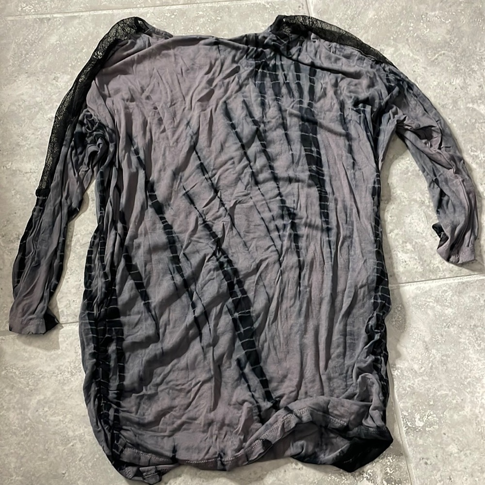 AFFLICTION MESH TOP